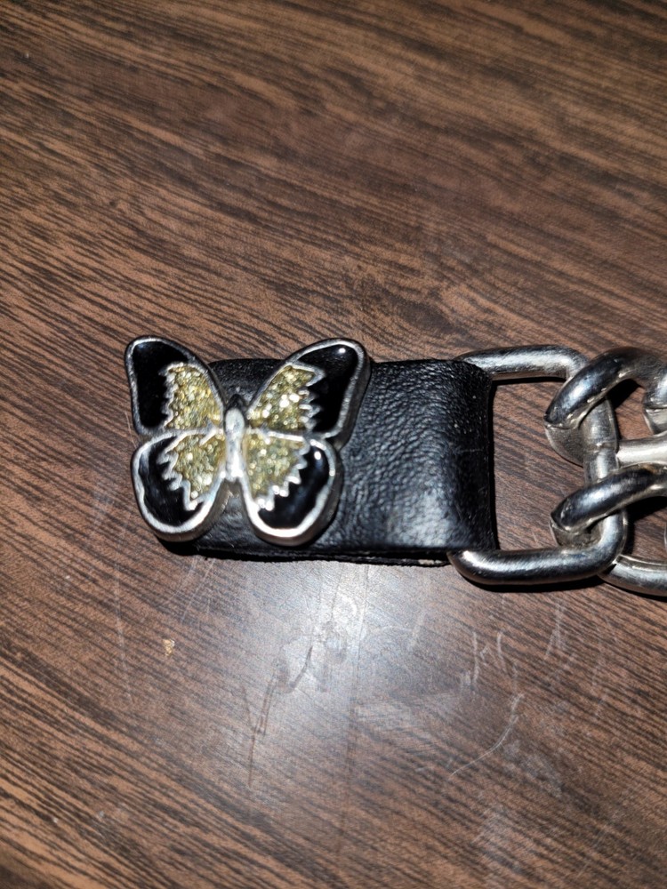 Vest Extender with Butterfly Double Chain