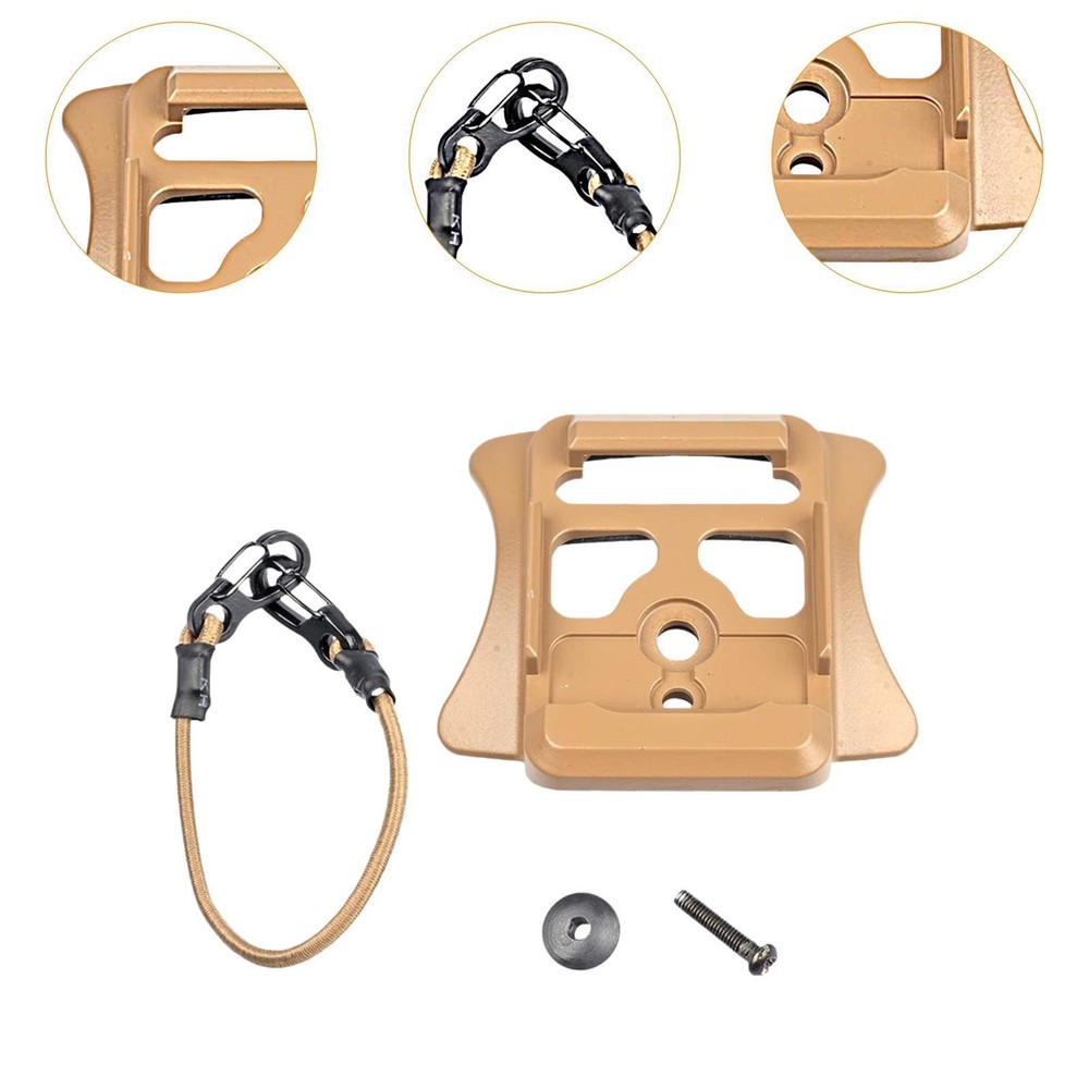 Nvg Mount Base Device Mount Adapter for Exploring Men Women