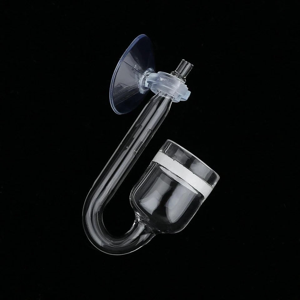 CO2 Diffuser, Carbon Dioxide Glass Reactor Diffuser Set, Set