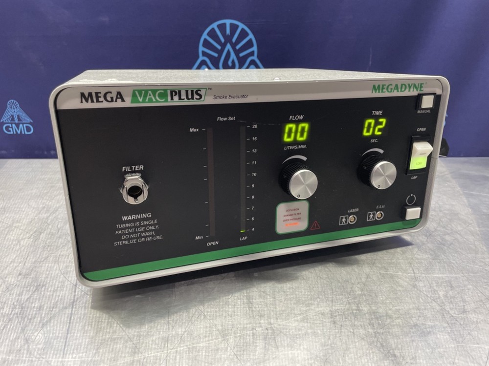 MEGADYNE Mega Vac Plus 350-D Smoke Evacuator
