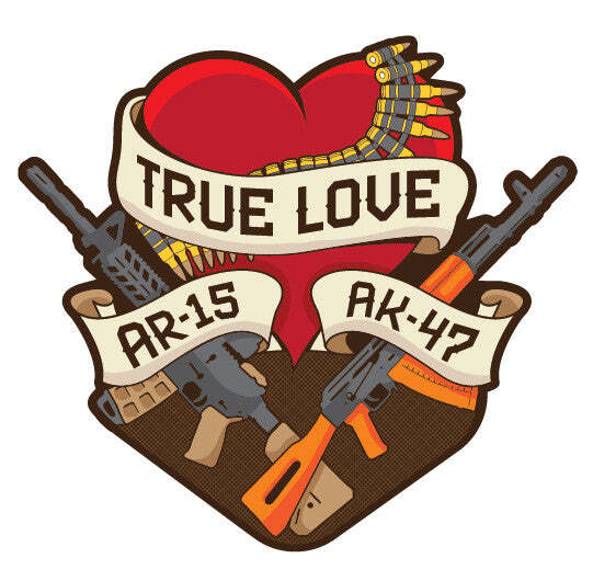 Patriot Patch Co. - True Love Sticker