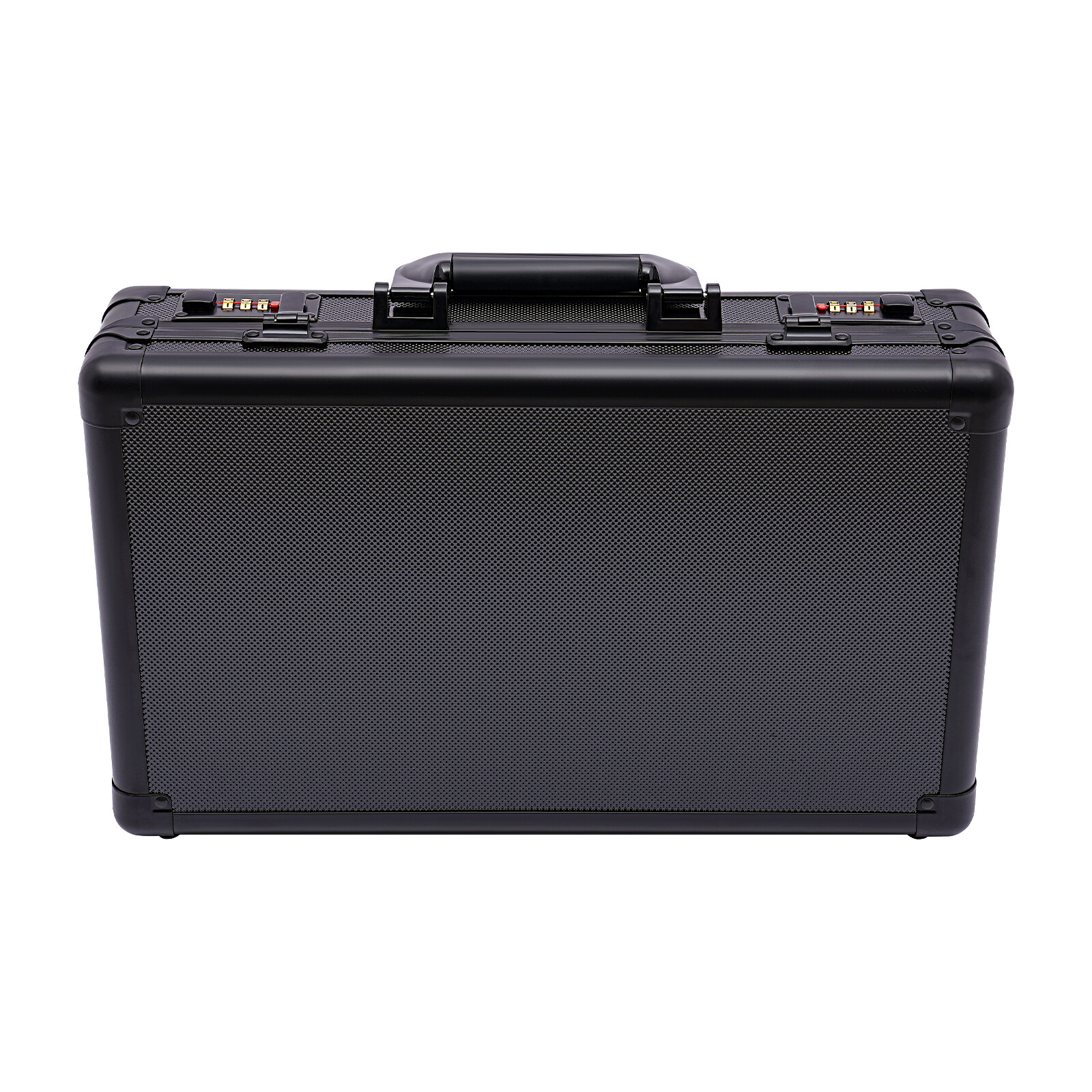 Aluminum Frame Storage Box Case Compartments For 50 Coin Slabs Coins Holders NEW