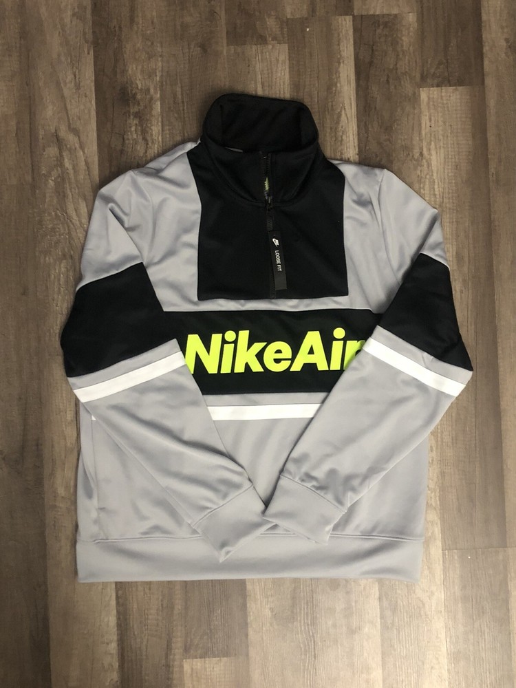 Nike Air Mens Jacket Grey Size S