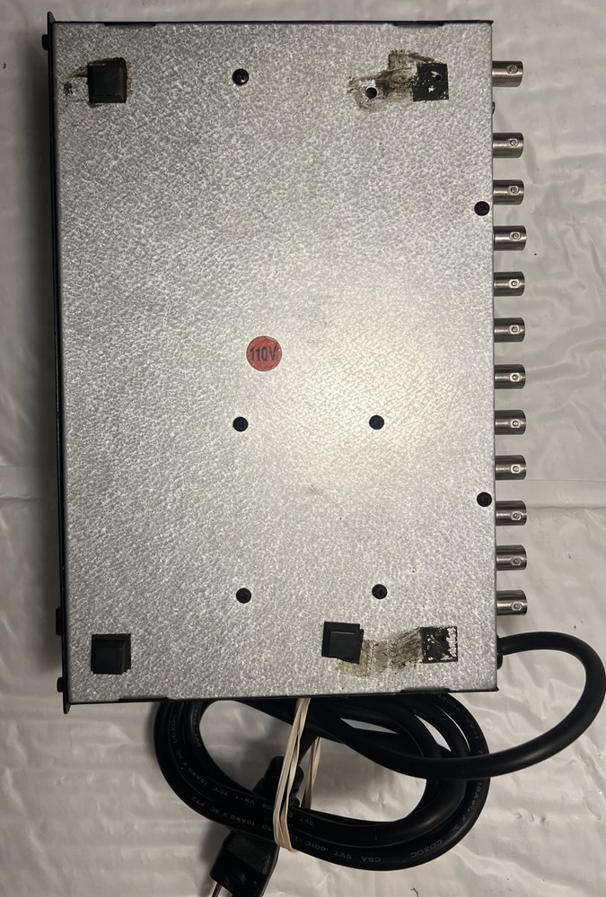KRAMER VM-10AN Composite Video and Stereo Audio Distribution Amplifier