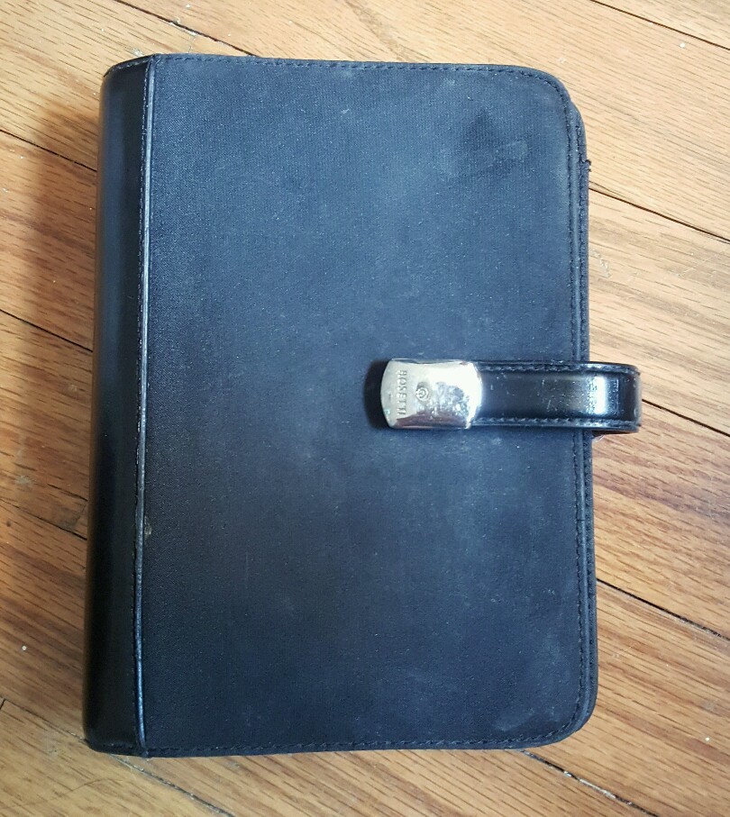 Rosetti personal planner black