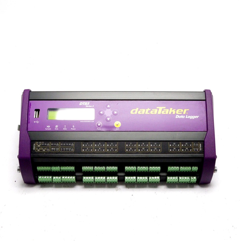 DATATAKER DATA LOGGER DT85 SERIES 3