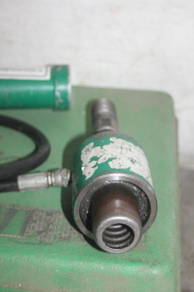 Greenlee Hydraulic Punch Driver Set 767