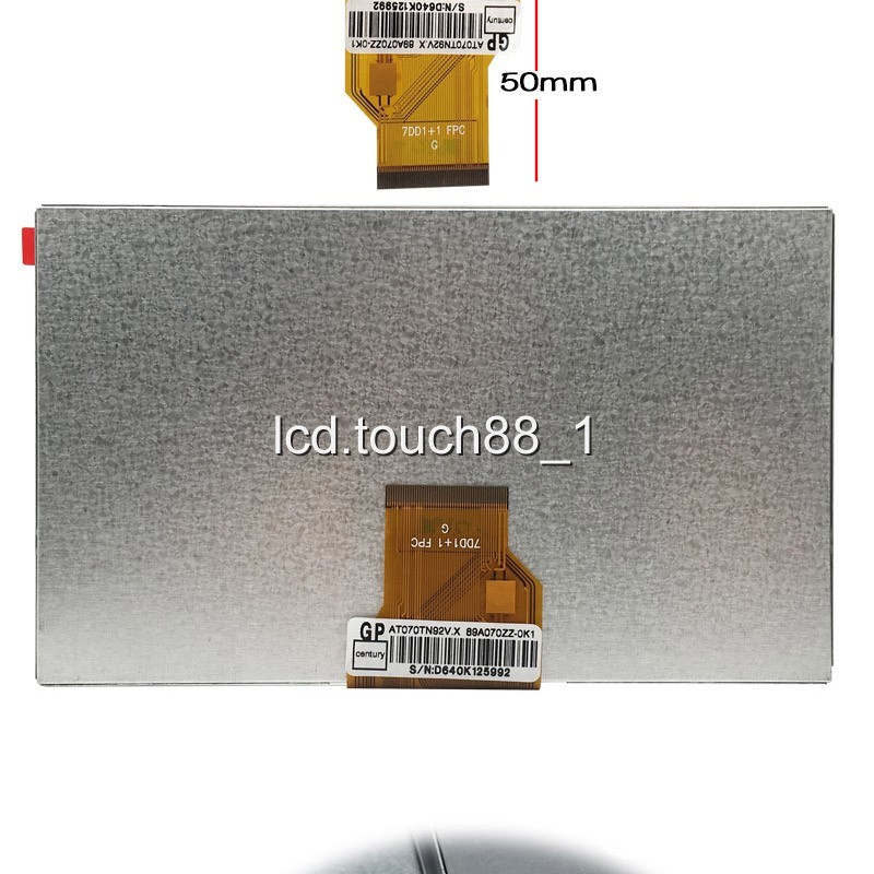 Original 4.3'' TFT LQ043T1DG02 LCD Display Screen Panel For sharp 480*272