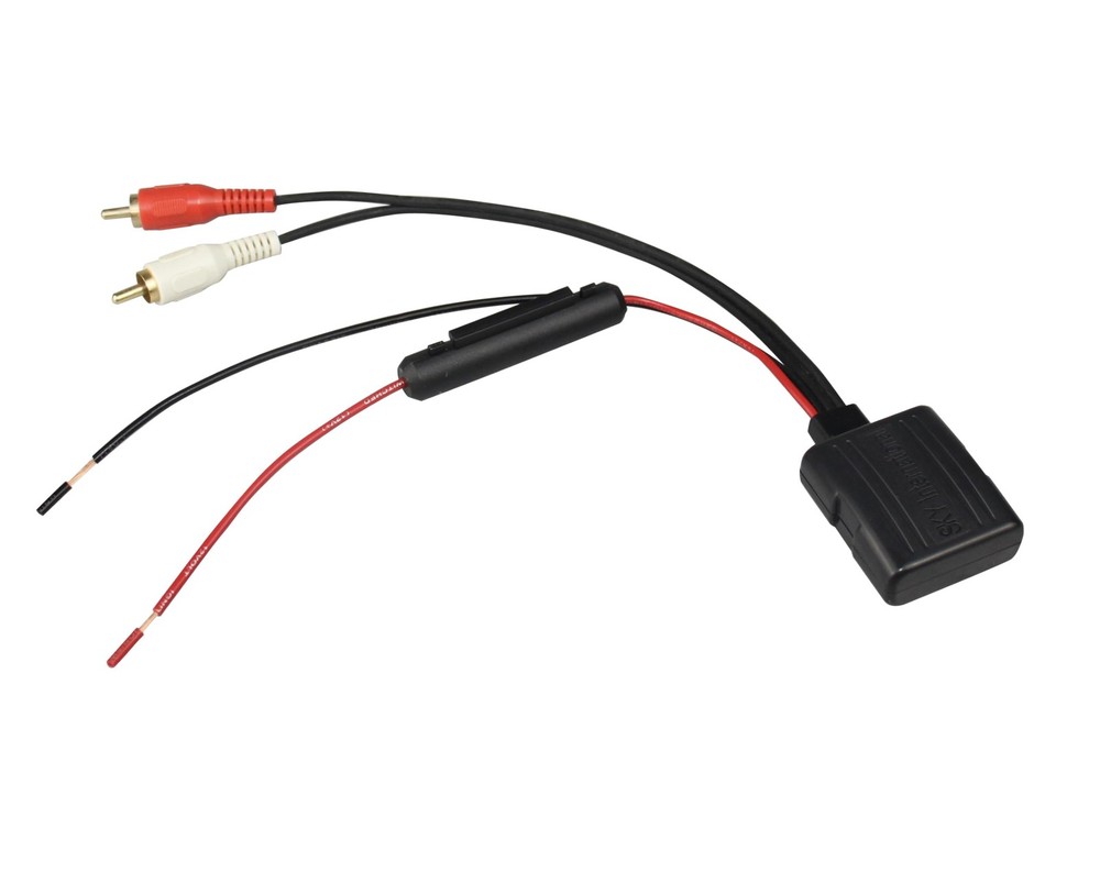 Bluetooth Module 2RCA Input for Car Stereo Wireless Play Music Adapter Audio