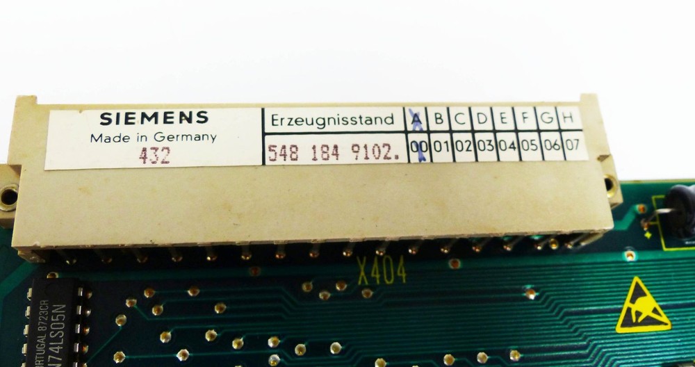 Siemens Sinumerik 6FX1118-4AB01 E-Stand: A00 -used-