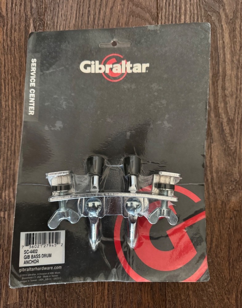 Gibraltar bass drum anchor