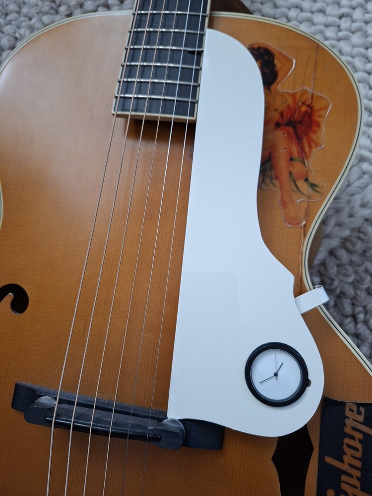 Guitars Pickguard Archtop Handmade Unique