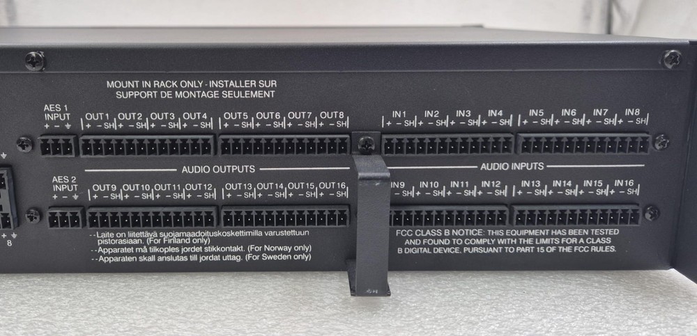 Peavey Digitool MX32 Programmable Digital Audio Multi Processor