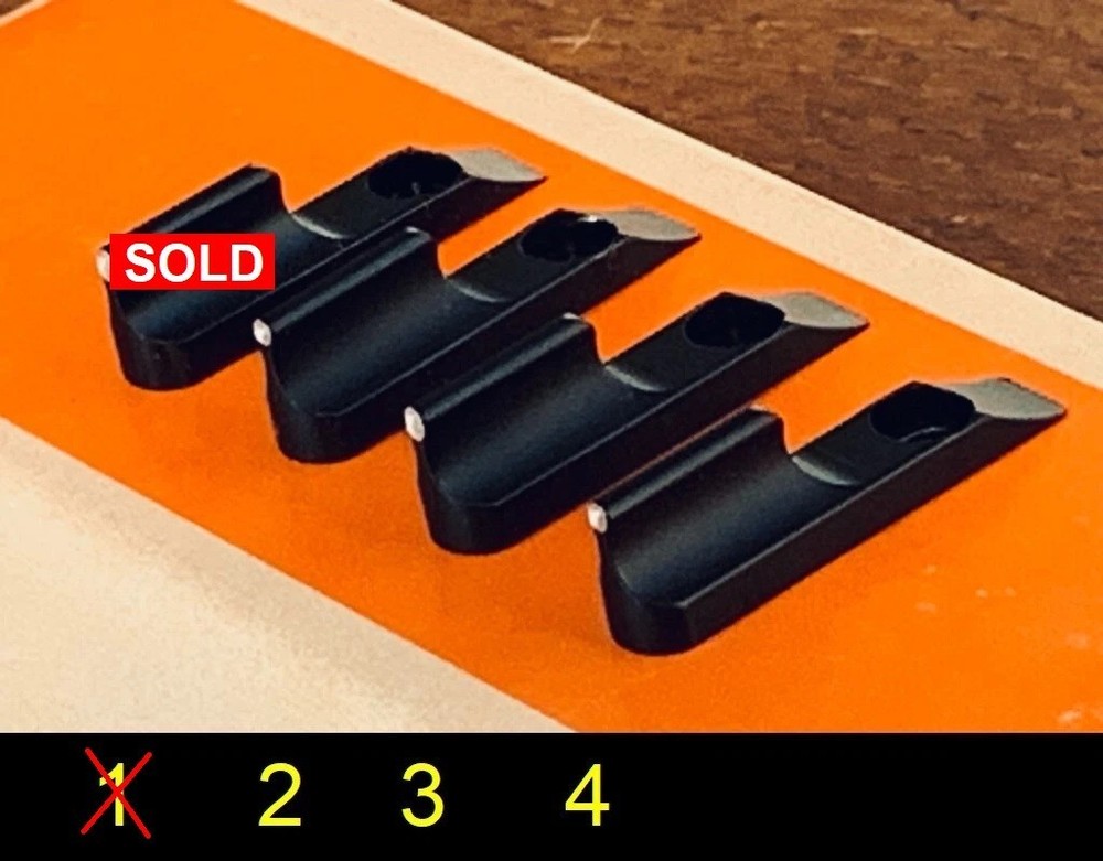 Knight Inline Muzzleloader Front Sight Insert - Listing is for ONE (Your Choice)