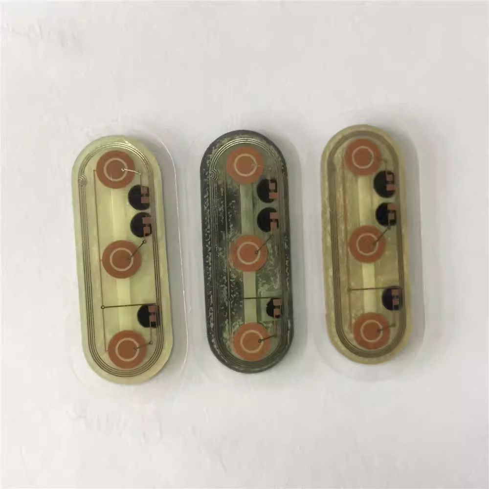 NFC Android Smart Button Battery-free Sticker Shortcut Button Golden