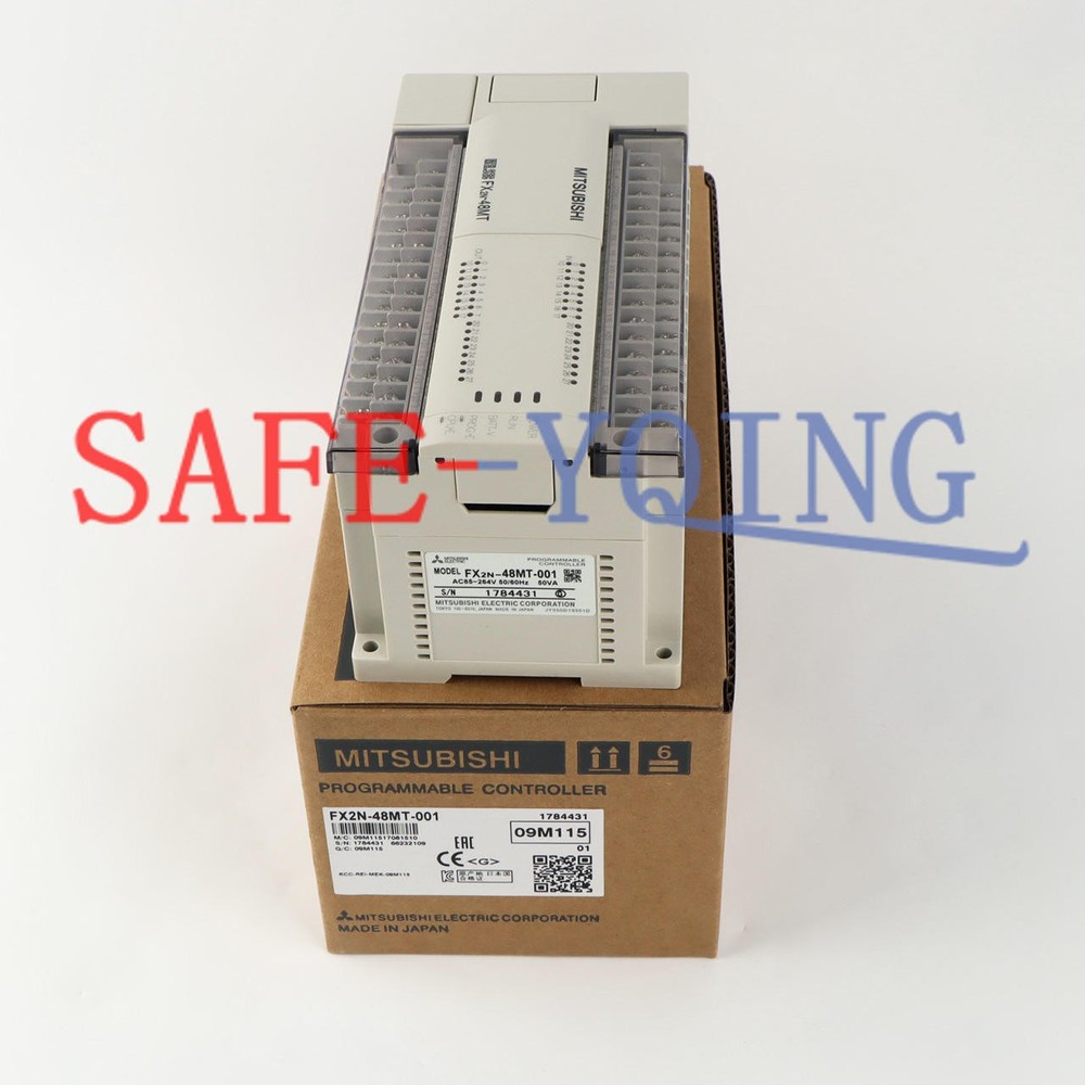 1PC New Mitsubishi FX2N-48MT-001 PLC Programmable Controller