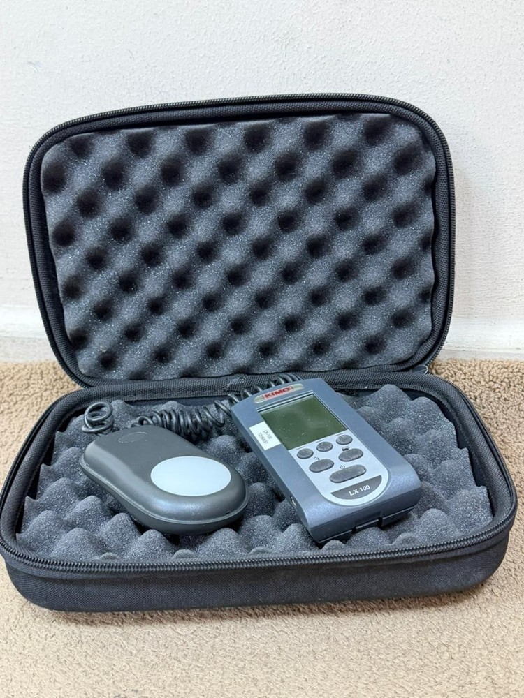Kimo / handheld luxmeter / LX-100