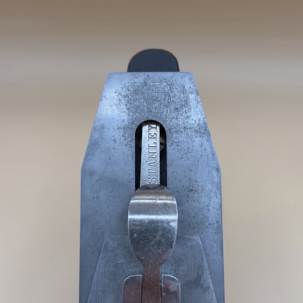STANLEY No. 5 Jack Plane Type 19 Smooth Bottom USA Cleaned Restored Ready