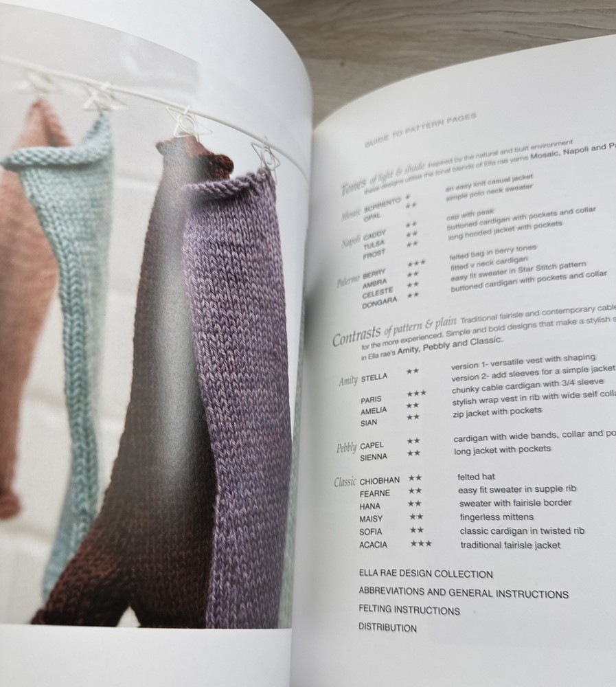 Ella Rae - Book 9 Hand Knitting