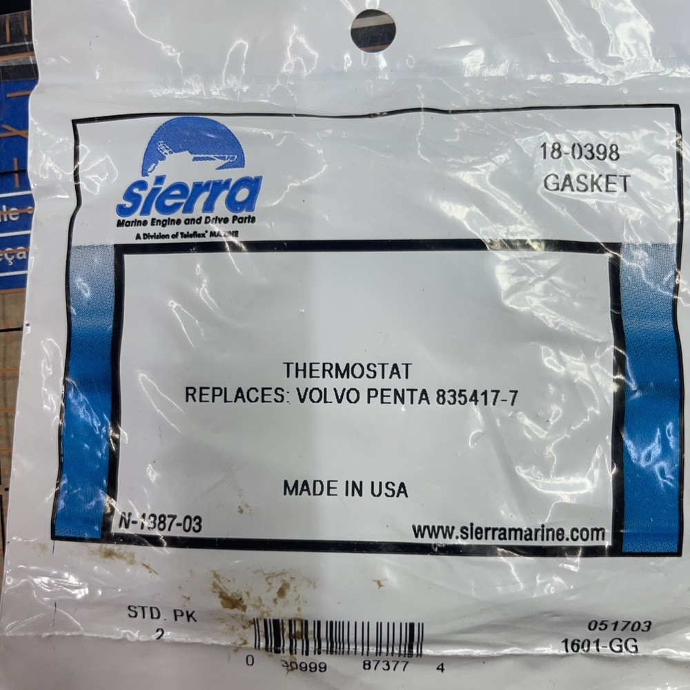 A2 Volvo Penta Gasket #835417