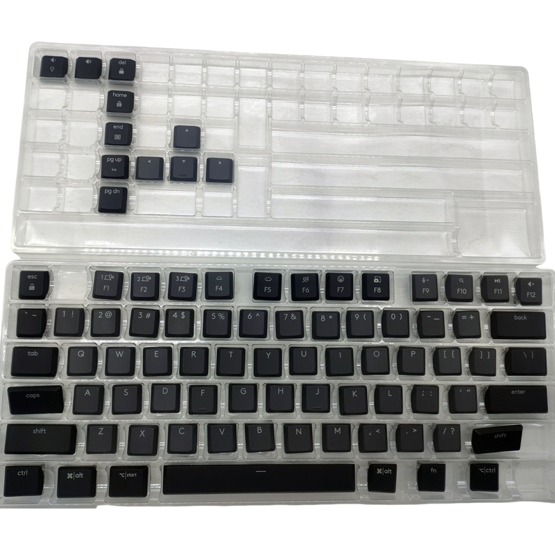 Logitech MX Mechanical Mini SINGLE REPLACEMENT KEYBOARD KEYCAPS Graphite ash