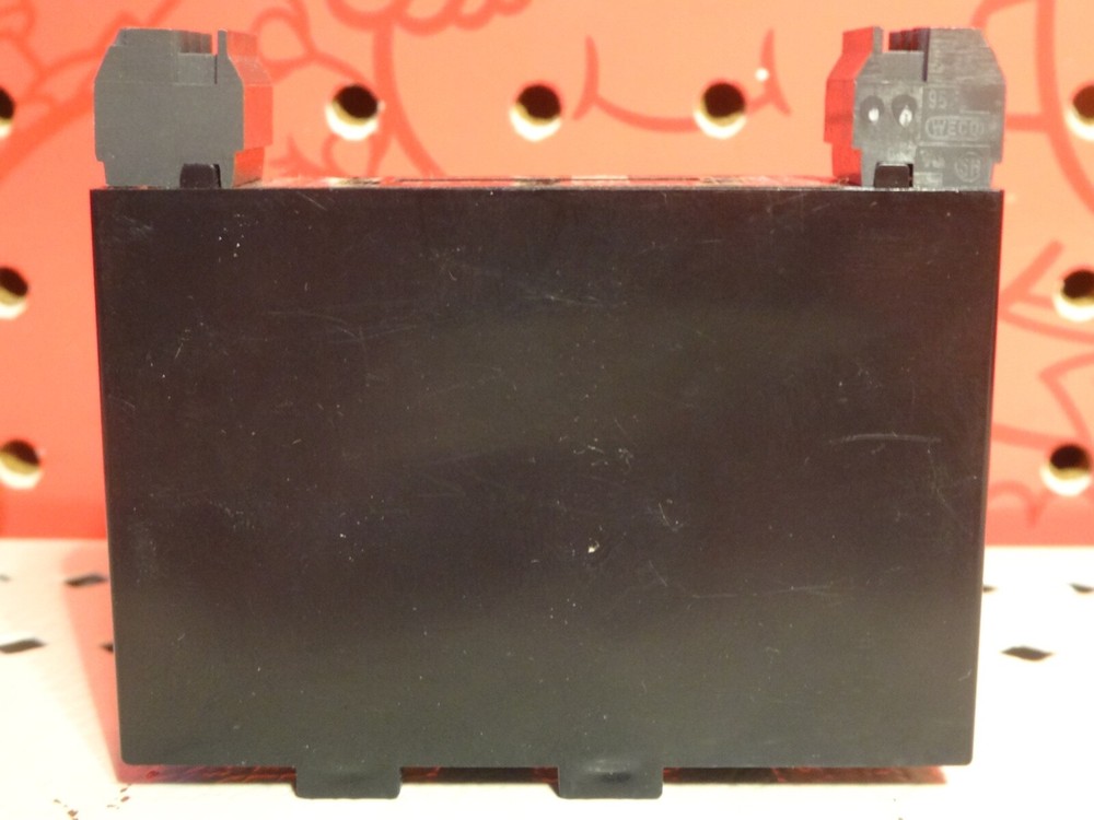 SSAC MICROTIME Solid State TIMING RELAY DSTUA3 24-240VAC 0.1s-63m