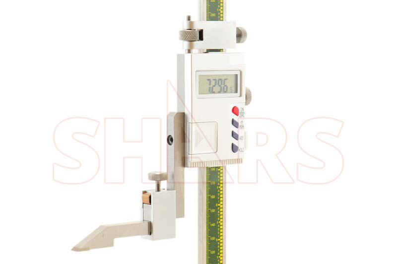 SHARS 12'' 300MM DIGITAL ELECTRONIC INCH METRIC HEIGHT GAGE NEW R]