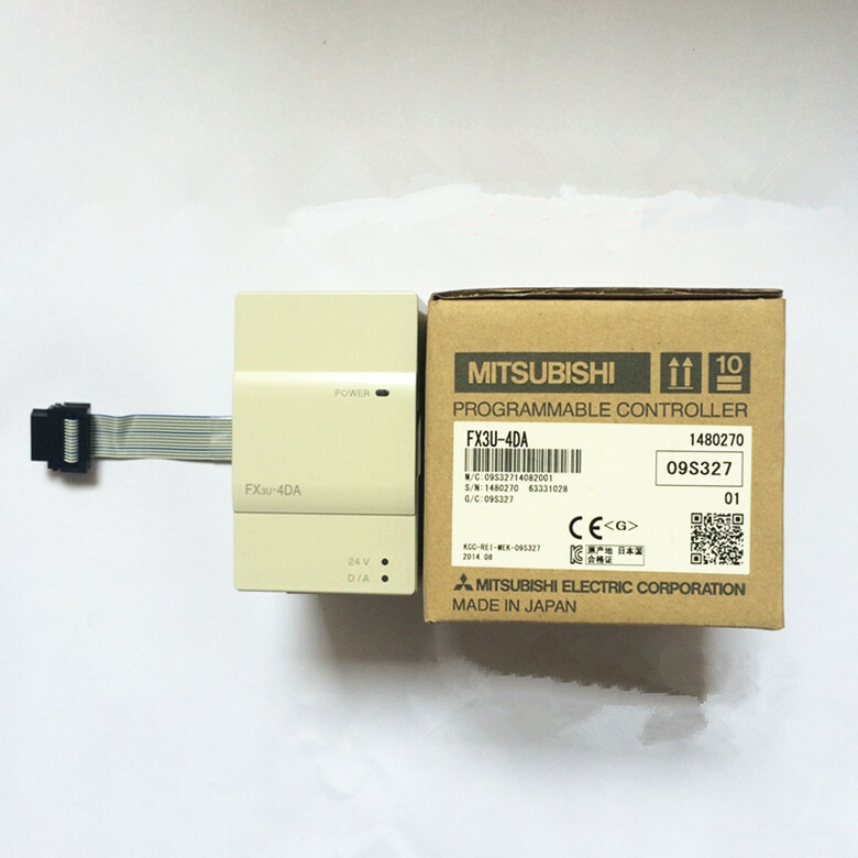 Mitsubishi Expansion Module FX2N-4DA Programmer Controller 4-channel output