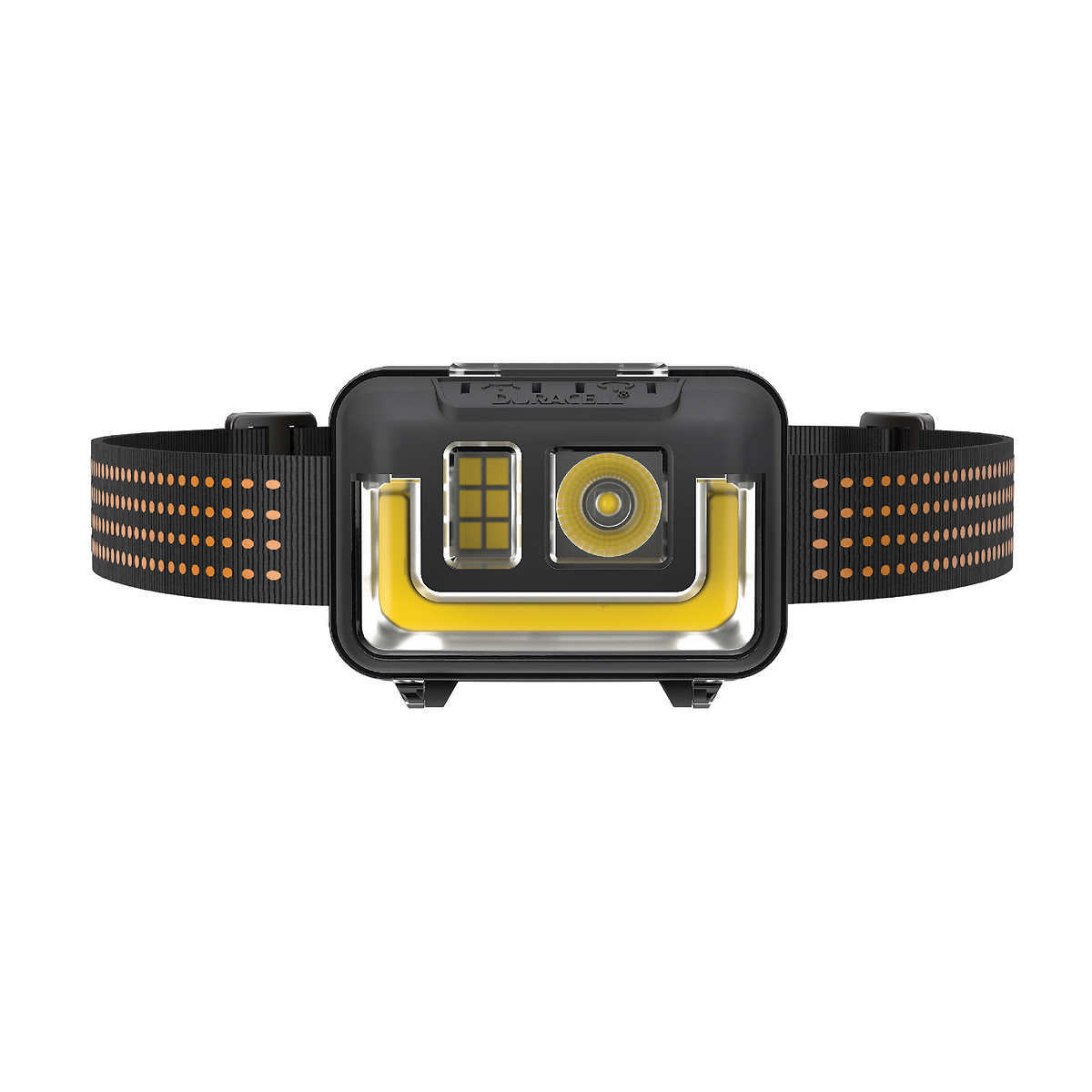 3 Pack Duracell 575 Lumen LED COB Headlamps 6 Beam Modes Batteries Included