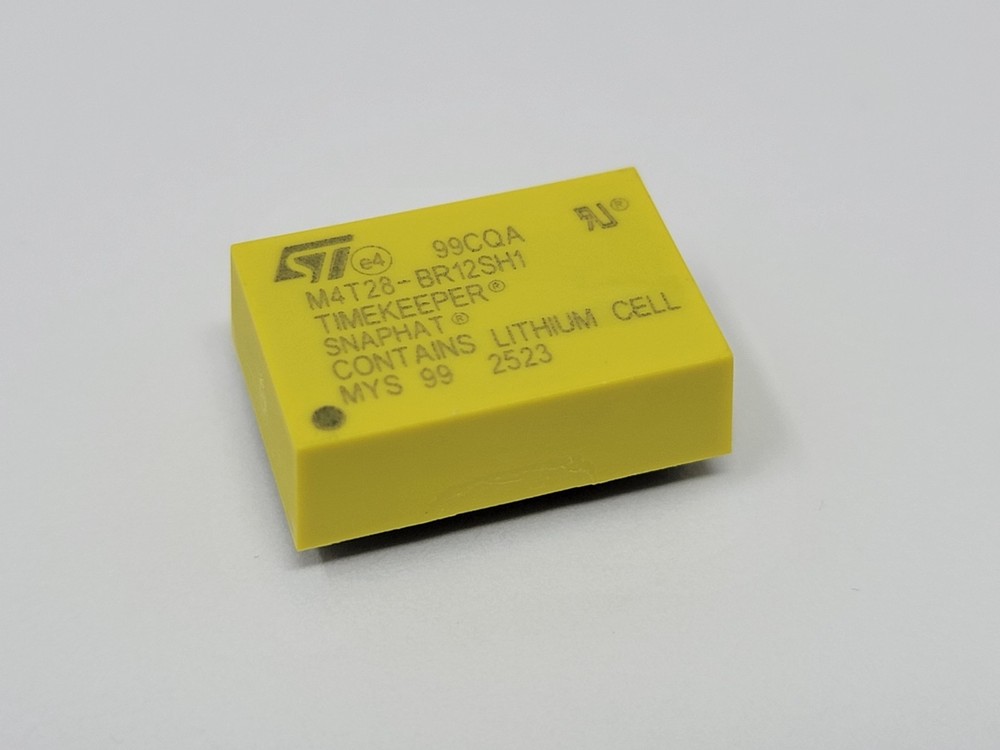STMicroelectronics M4T28-BR12SH1 TIMEKEEPER SNAPHAT-28 Battery Replace (1 Pack)