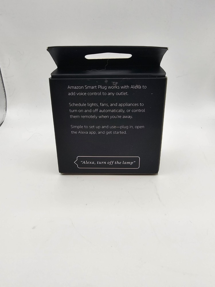 Amazon Smart Plug Works With Alexa