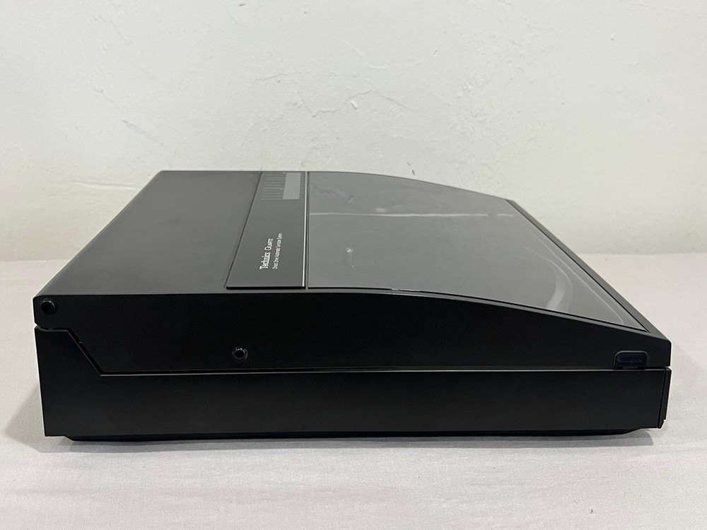 Technics SL-J33 Quartz Direct Drive Automatic Turntable Tested Working