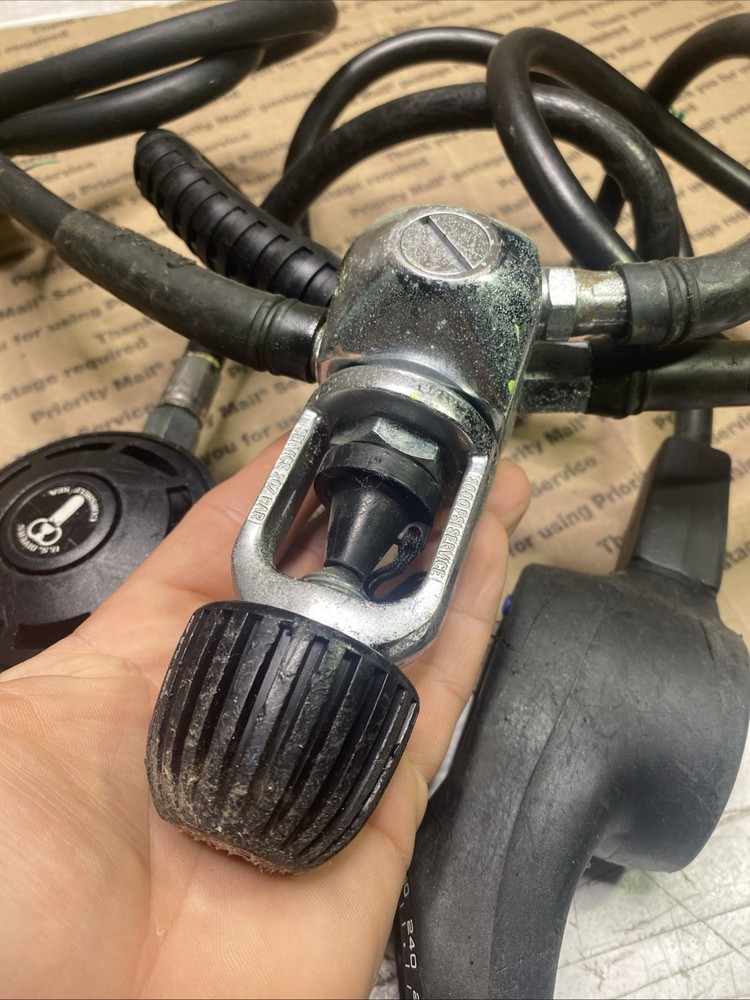 Oceanic Datamax Sport Puck Scuba Dive Computer (Untested)