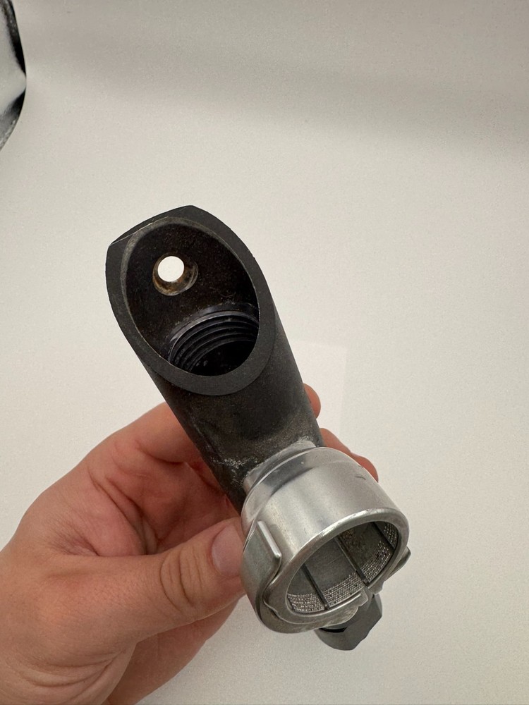 Smart Parts Ion Bolt/Engine-Black SP Neck
