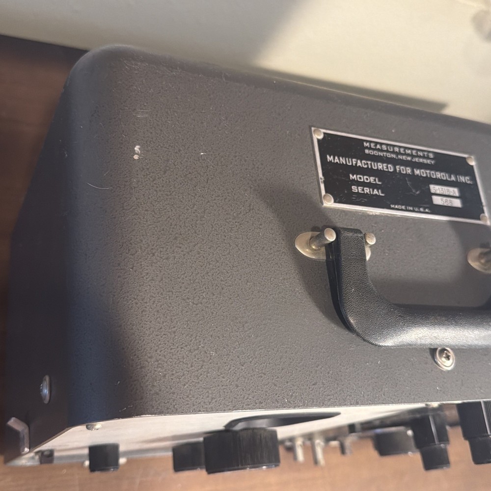 MOTOROLA SOLID STATE GENERATOR (CTE146)