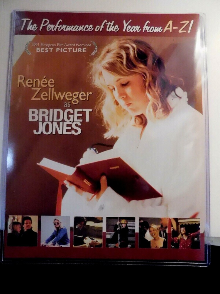 Bridget Jones's Diary 2001 Original Promo Screening Movie Program   S7