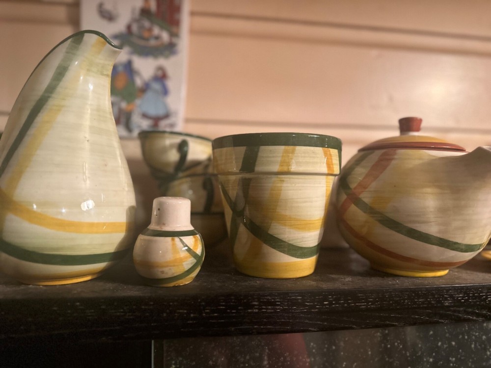 vintage authentic vernon ware