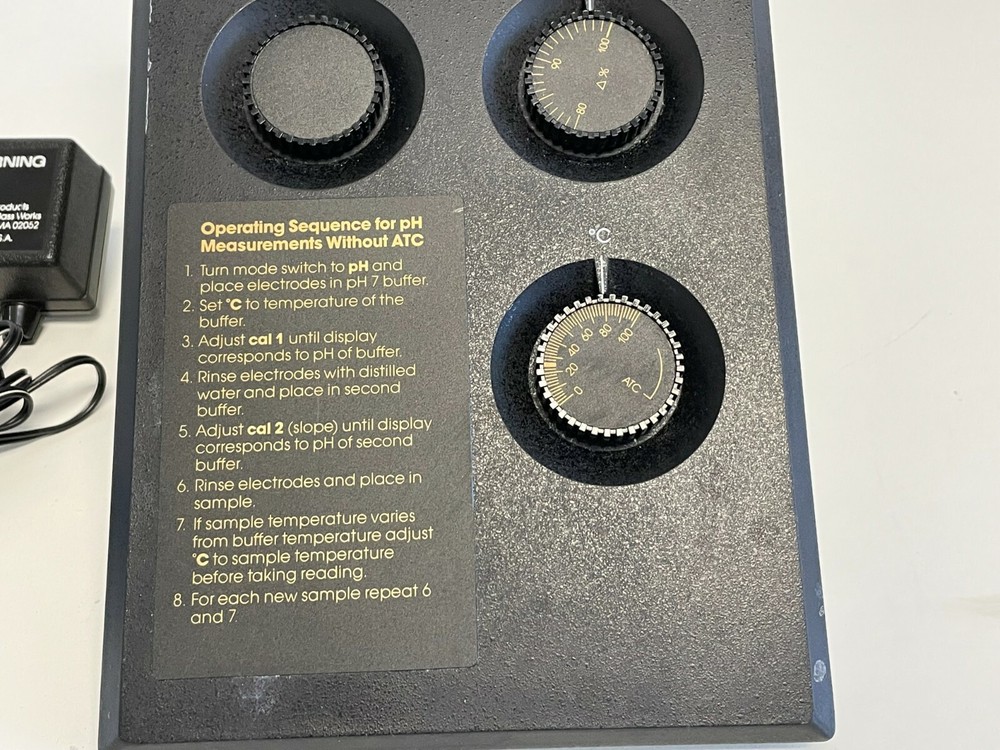 Corning M120 PH Meter