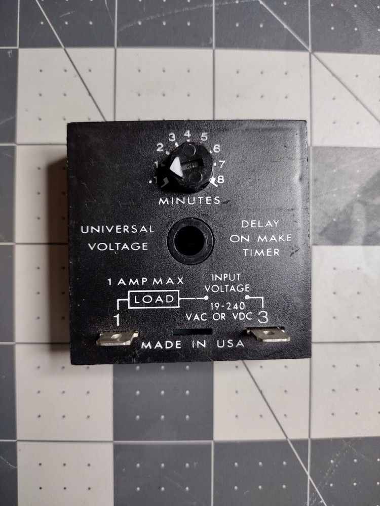 SSAC TMV8000 10A Solid State Timer Made in USA