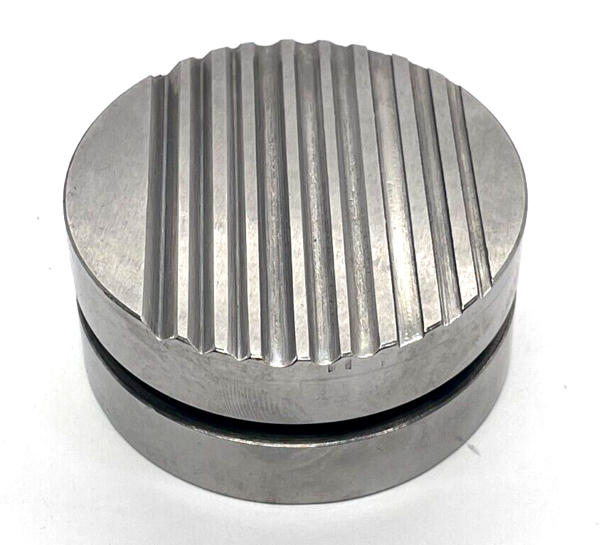 2-1/2" Round Dapping Block Square, Half Round and V-Groove Shape Block