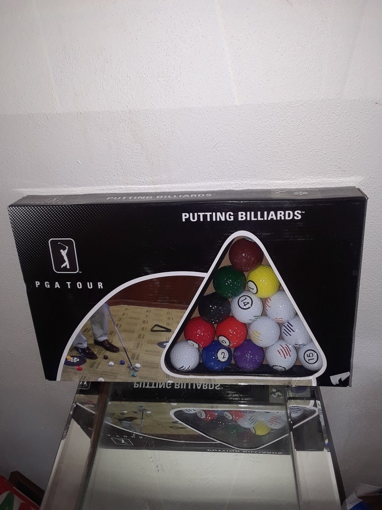 PGA Tour Putting Billiards