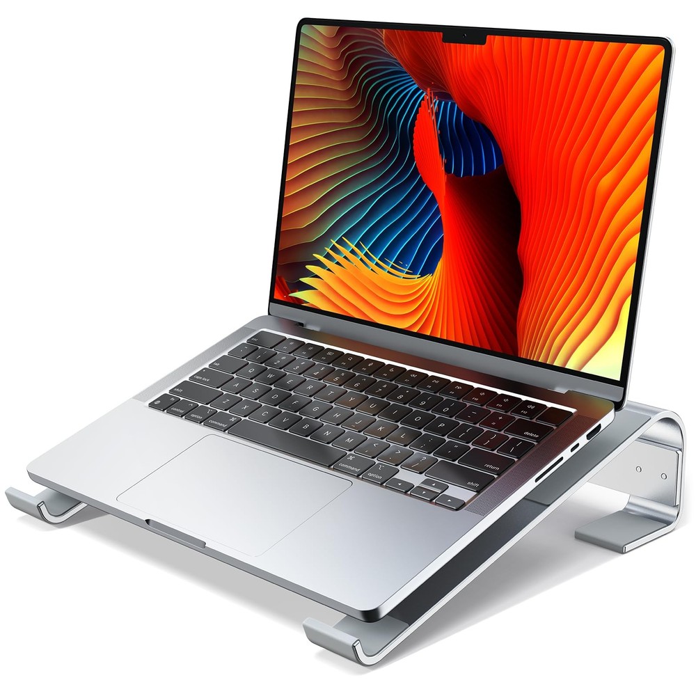 Laptop Stand for Desk, Aluminum Laptop Riser, Ergonomic Computer Stand Compat...