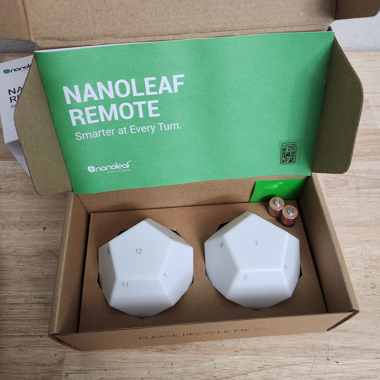 Nanoleaf Remote - New in box, Discontinued Product