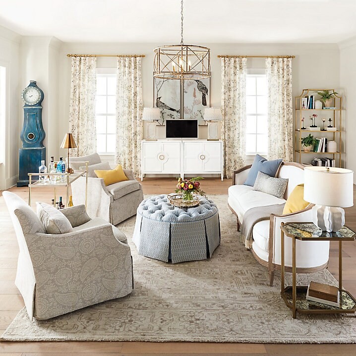 Ballard Designs Devon Rechargeable LED Lamp