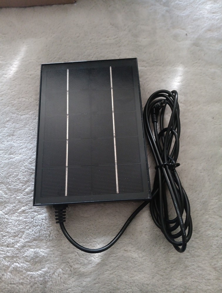 Solar Panel For Automatic Chicken Coop. Panel Only
