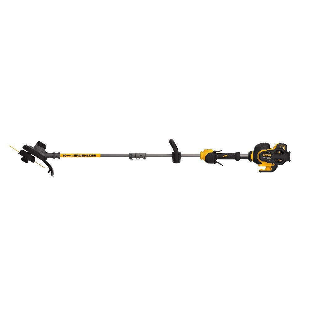 DeWALT DCST970X1S 60V MAX FLEXVOLT 15"Cordless Lithium-Ion String Trimmer NEW