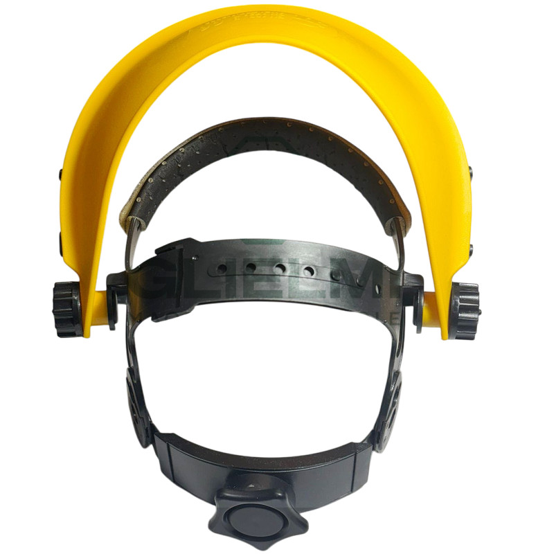 Adjustable Polycarbonate Brushcutter Protective Visor - CE: EN166EU2016