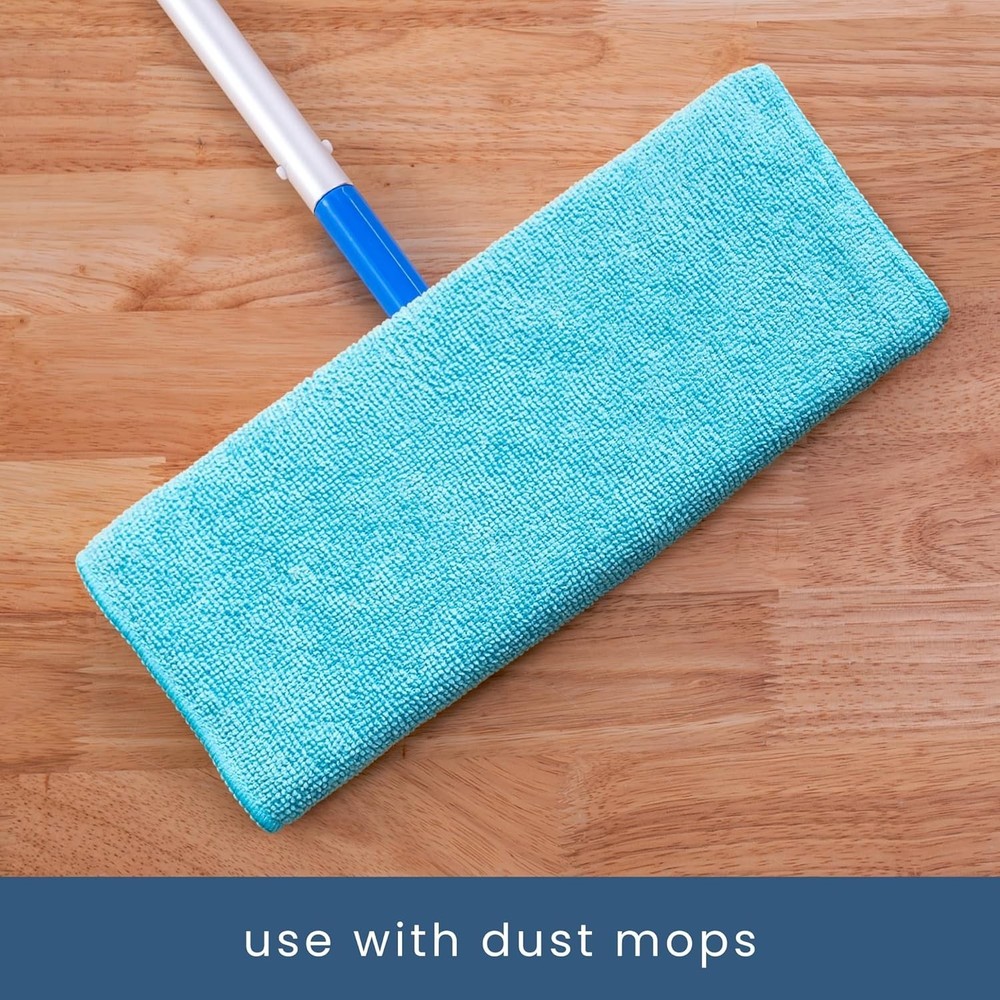 100 Pack Microfiber Cleaning Cloth, Bulk Towels for Home, Reusable Microfiber...