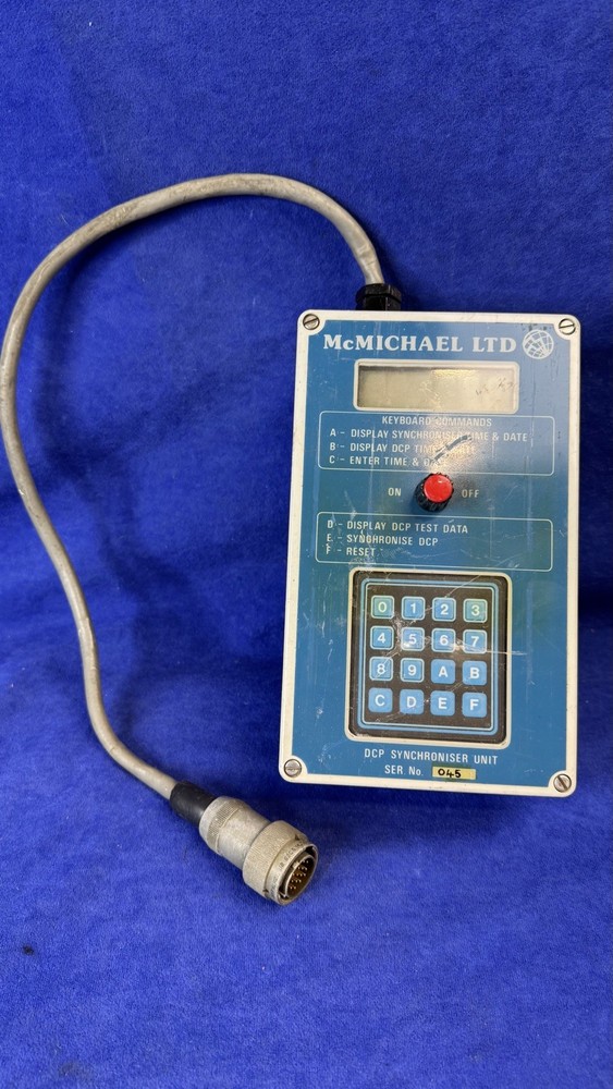 McMichael Ltd. DCP Synchroniser Unit – Aerospace /Equipment Ref 147100 (045)