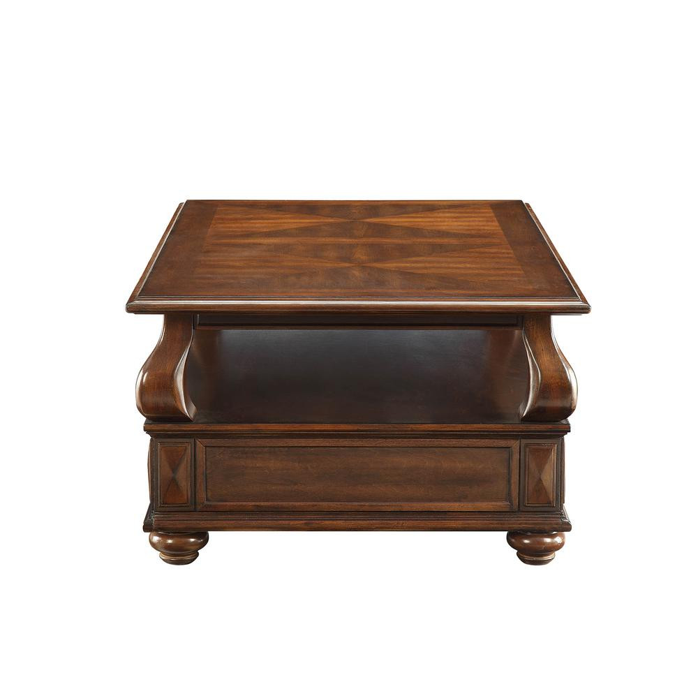 Amado Coffee Table, Walnut